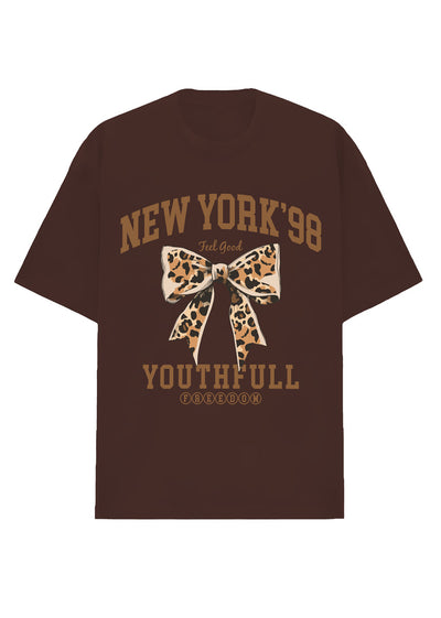 Camiseta Oversized Premium - New York Feel Good