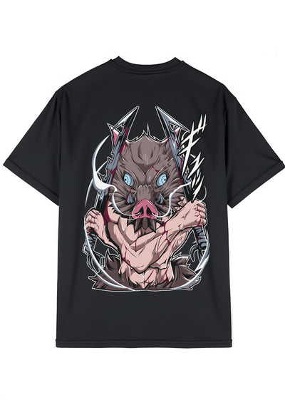 Camiseta Oversized Premium - Feral Strike