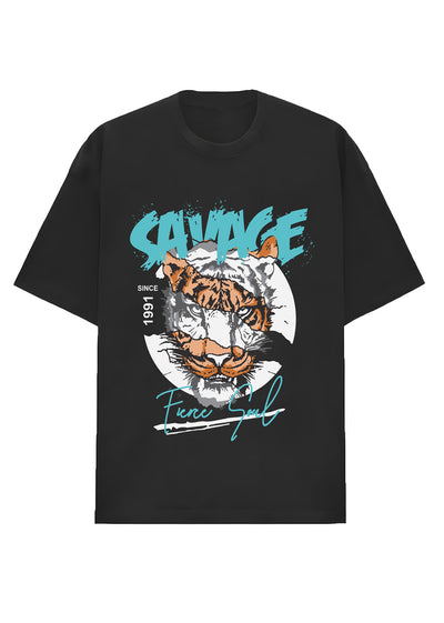Camiseta Oversized Premium - Fierce Soul