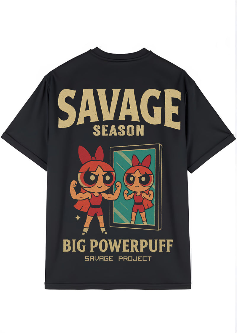 Camiseta Oversized Premium - Florzinha