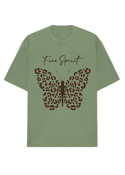 Camiseta Oversized Premium - Free Spirit
