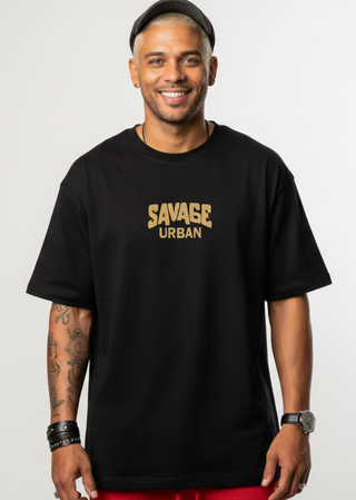 Camiseta Oversized Premium - Capybara