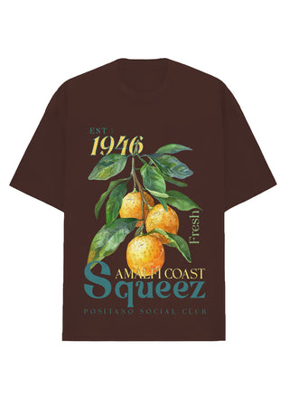 Camiseta Oversized Premium - Fresh Orange