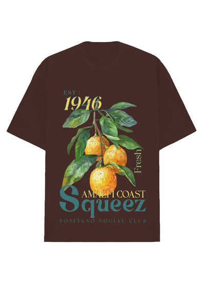 Camiseta Oversized Premium - Fresh Orange