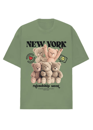 Camiseta Oversized Premium - Friendship Week