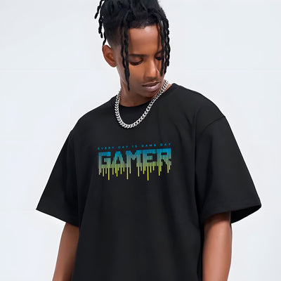 Camiseta Oversized Premium - Gamer