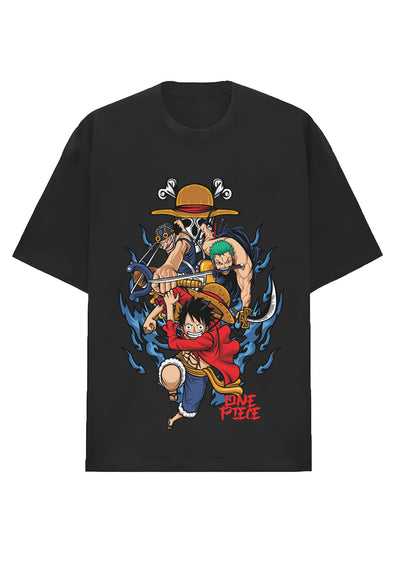Camiseta Oversized Premium - Gangue do Chapéu