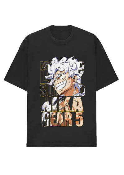 Camiseta Oversized Premium - Gear 5