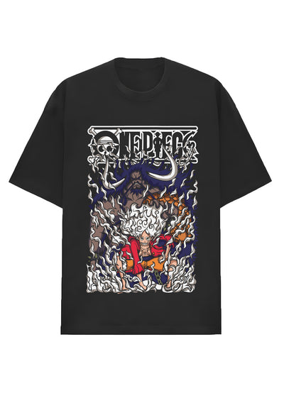 Camiseta Oversized Premium - Gear 5