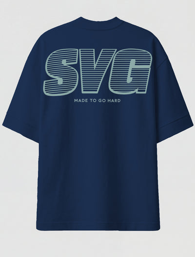 Camiseta Oversized Premium - Go Hard