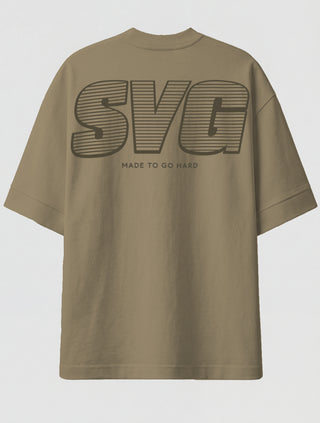 Camiseta Oversized Premium - Go Hard