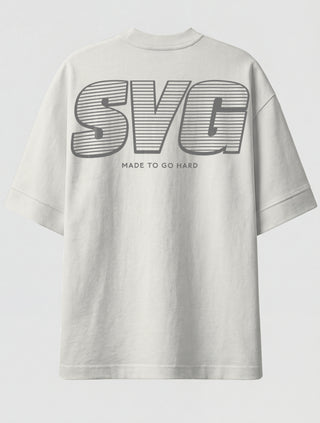Camiseta Oversized Premium - Go Hard