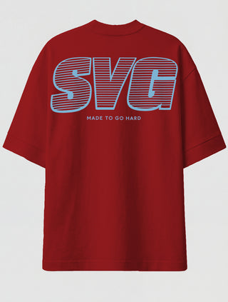 Camiseta Oversized Premium - Go Hard