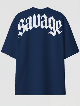 Camiseta Oversized Premium - Gothic Savage