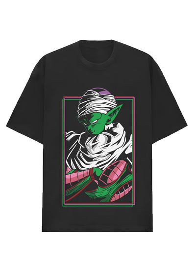Camiseta Oversized Premium - Guardião Namekuseijin