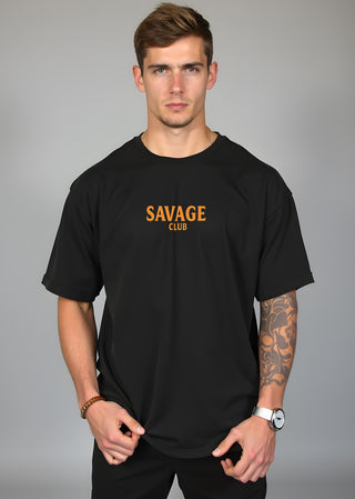 Camiseta Oversized Premium -  Gym Savage Club