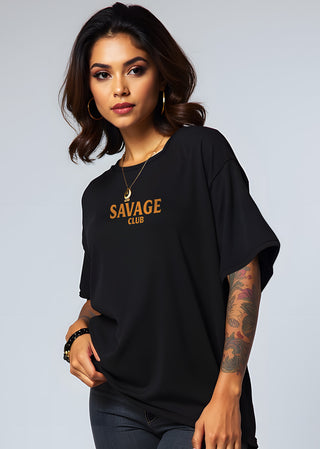 Camiseta Oversized Premium -  Gym Savage Club