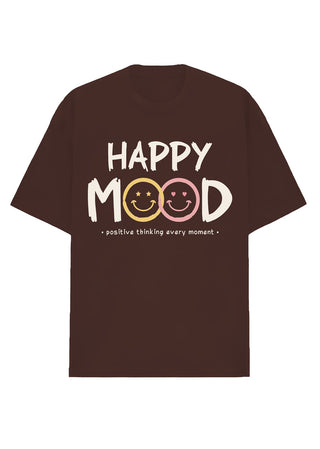 Camiseta Oversized Premium - Happy Mood