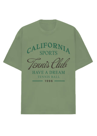 Camiseta Oversized Premium - Have a Dream Tennis Club