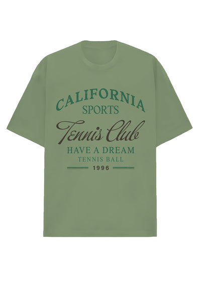 Camiseta Oversized Premium - Have a Dream Tennis Club