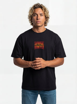 Camiseta Oversized Premium - Hunter Rathalos