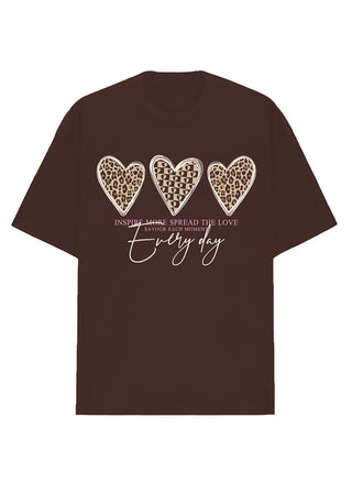 Camiseta Oversized Premium - Inspire More