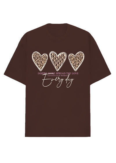 Camiseta Oversized Premium - Inspire More