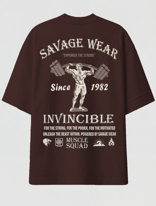Camiseta Oversized Premium - Invincible