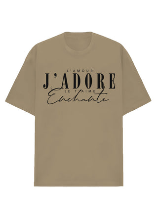 Camiseta Oversized Premium - Jadore