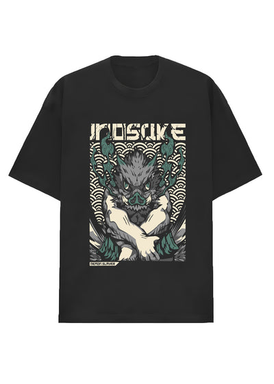 Camiseta Oversized Premium - Respiração da Besta