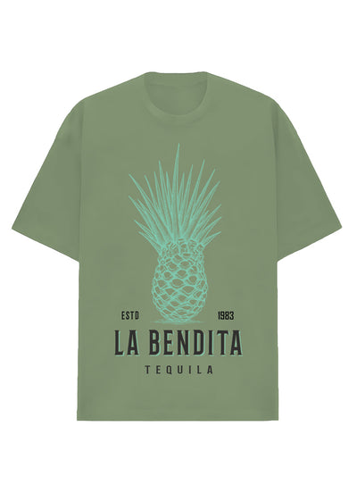 Camiseta Oversized Premium - La Bendita