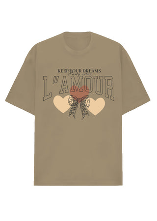 Camiseta Oversized Premium - L'amour