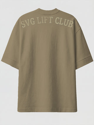 Camiseta Oversized Premium - Lift Club