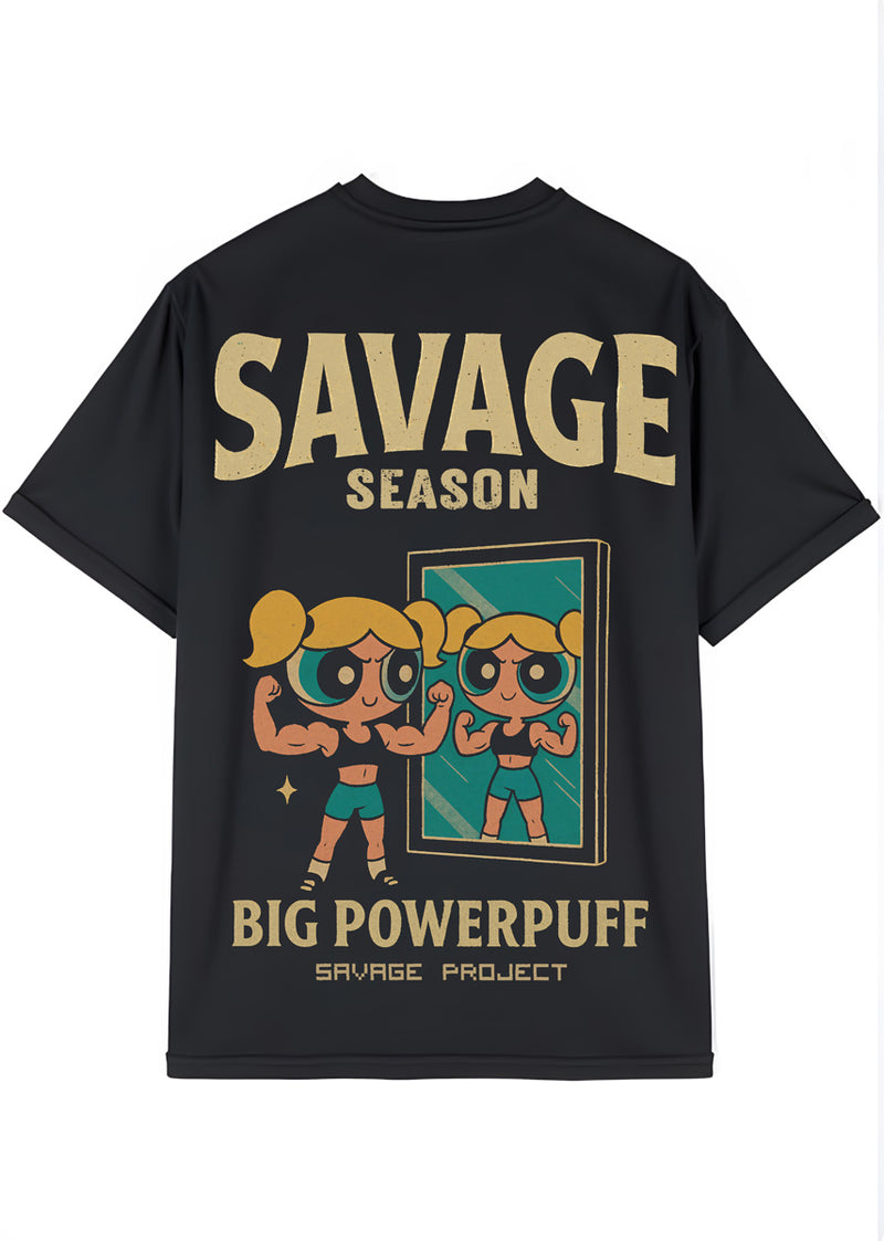 Camiseta Oversized Premium -  Lindinha