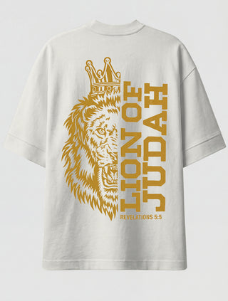 Camiseta Oversized Premium - Lion of Judah