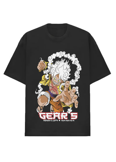 Camiseta Oversized Premium - ML Gear 5