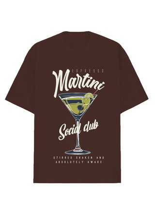 Camiseta Oversized Premium - Martini Social Club