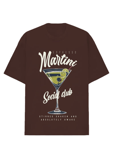 Camiseta Oversized Premium - Martini Social Club