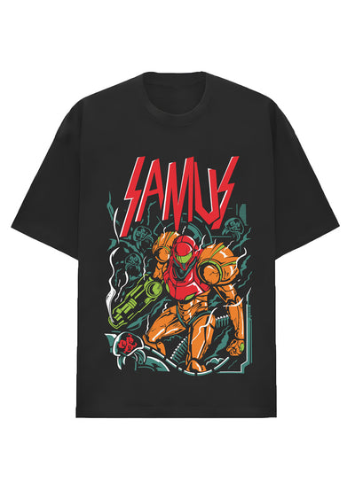 Camiseta Oversized Premium - Metroid