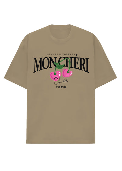 Camiseta Oversized Premium - Mon cheri Always Forever