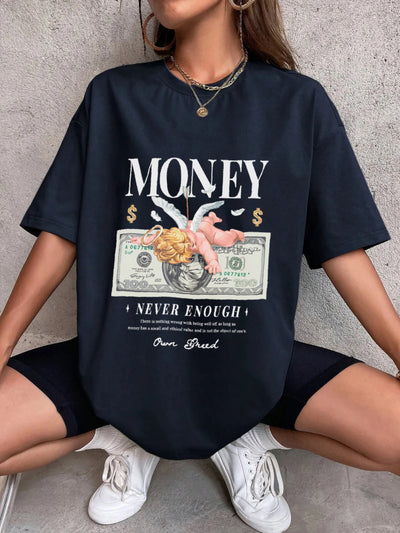 Camiseta Oversized Premium - Money