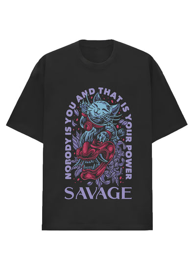 Camiseta Oversized Premium - My Power