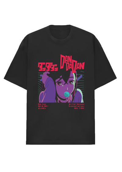 Camiseta Oversized Premium - Néon Psiônica