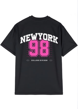 Camiseta Oversized Premium - New York 98