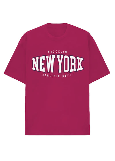 Camiseta Oversized Premium - New York Brooklyn