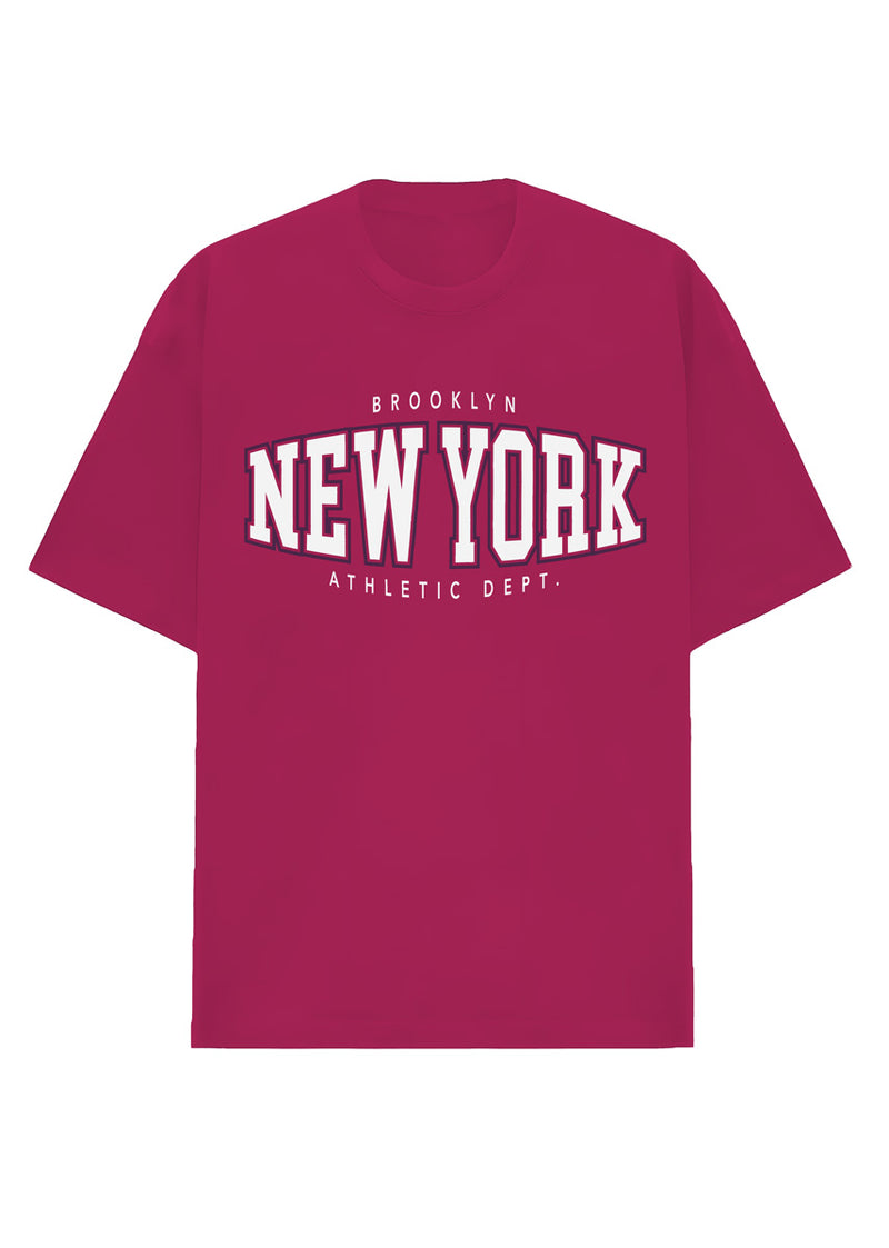 Camiseta Oversized Premium - New York Brooklyn