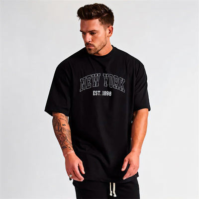 Camiseta Oversized Premium - New York