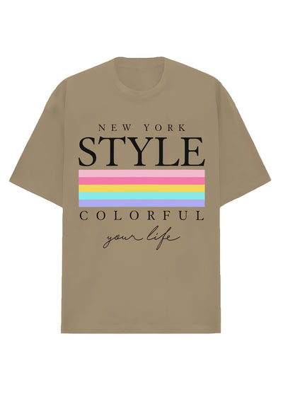 Camiseta Oversized Premium - New york Style