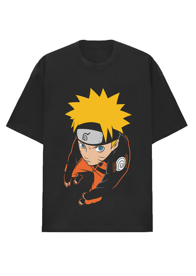 Camiseta Oversized Premium - Ninja Determinado
