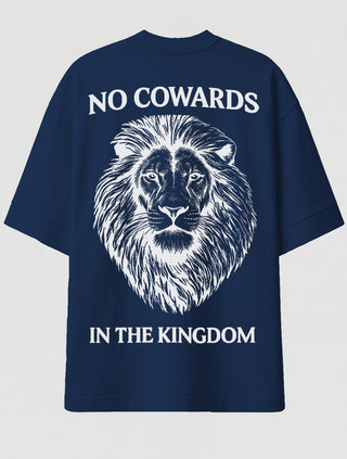 Camiseta Oversized Premium - No Cowards